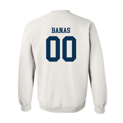 Saginaw Valley - NCAA Baseball : Noah Banas - Crewneck Sweatshirt-1