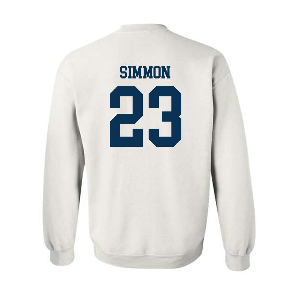 Saginaw Valley - NCAA Baseball : Brayden Simmon - Crewneck Sweatshirt-1