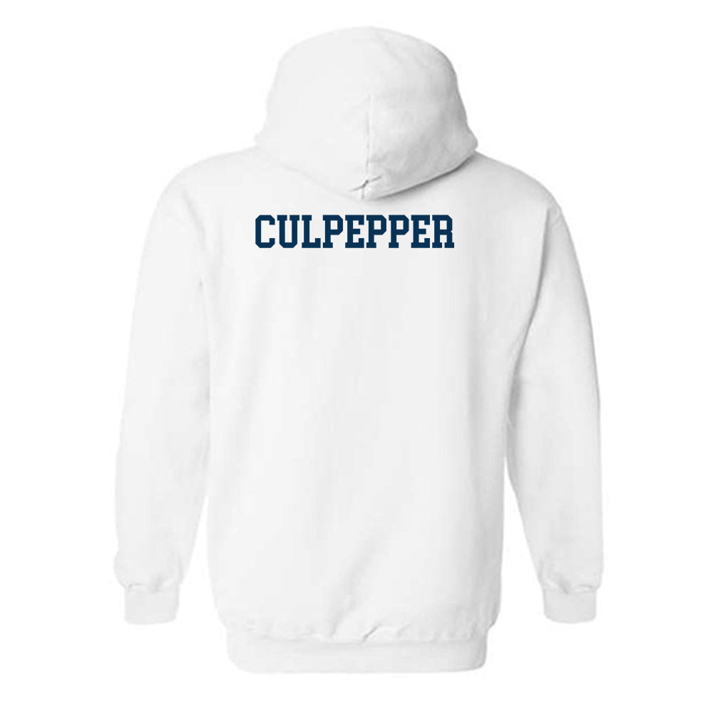 Saginaw Valley - NCAA Men's Track & Field : Trevor Culpepper - Hooded Sweatshirt-1