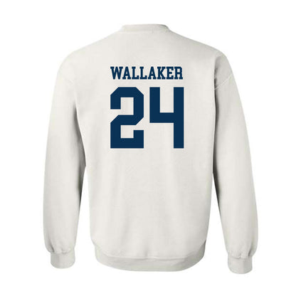 Saginaw Valley - NCAA Men's Basketball : cade wallaker - Crewneck Sweatshirt-1