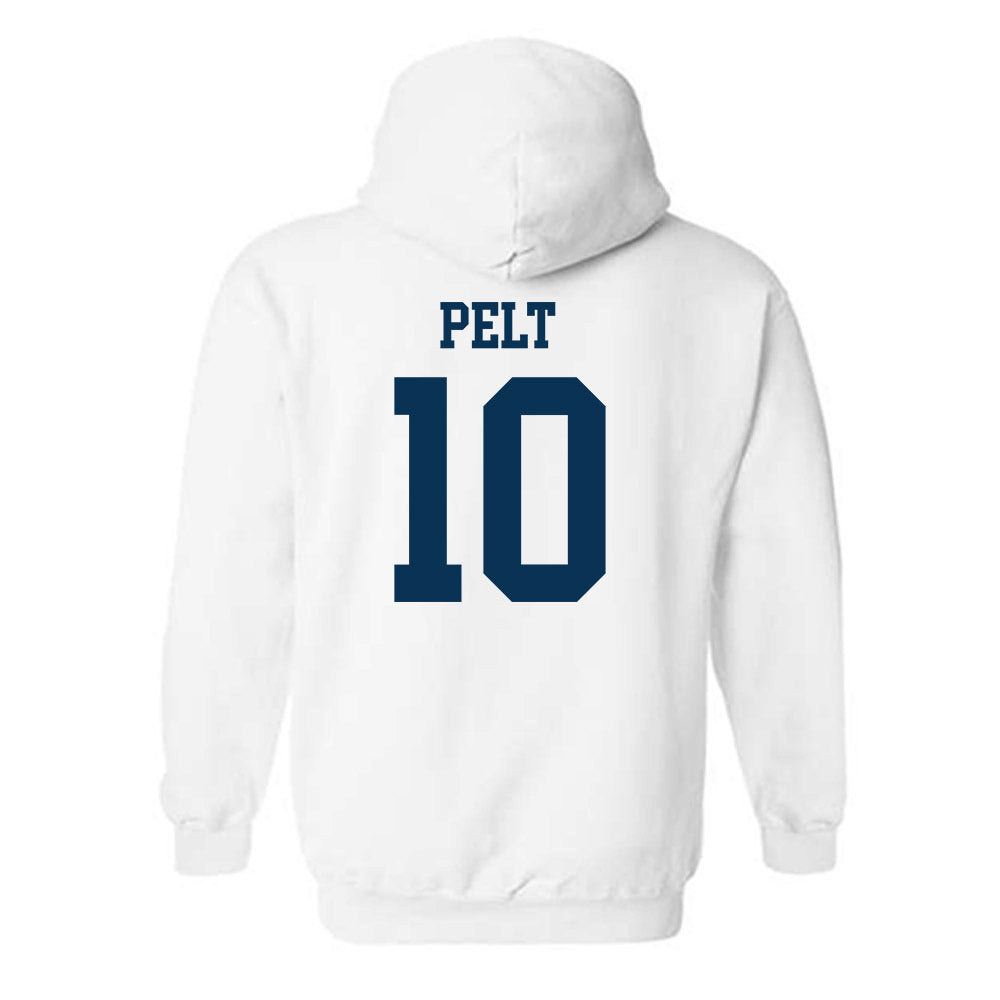 Saginaw Valley - NCAA Football : Jamison Pelt - Hooded Sweatshirt-1
