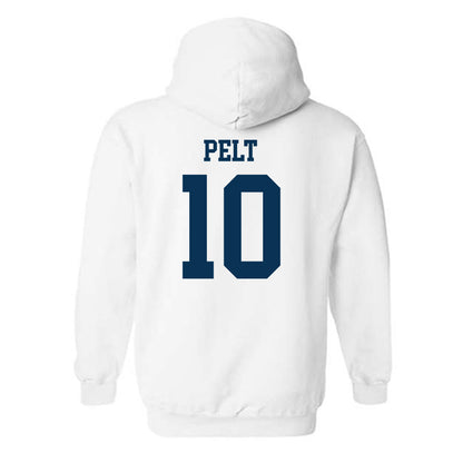 Saginaw Valley - NCAA Football : Jamison Pelt - Hooded Sweatshirt-1