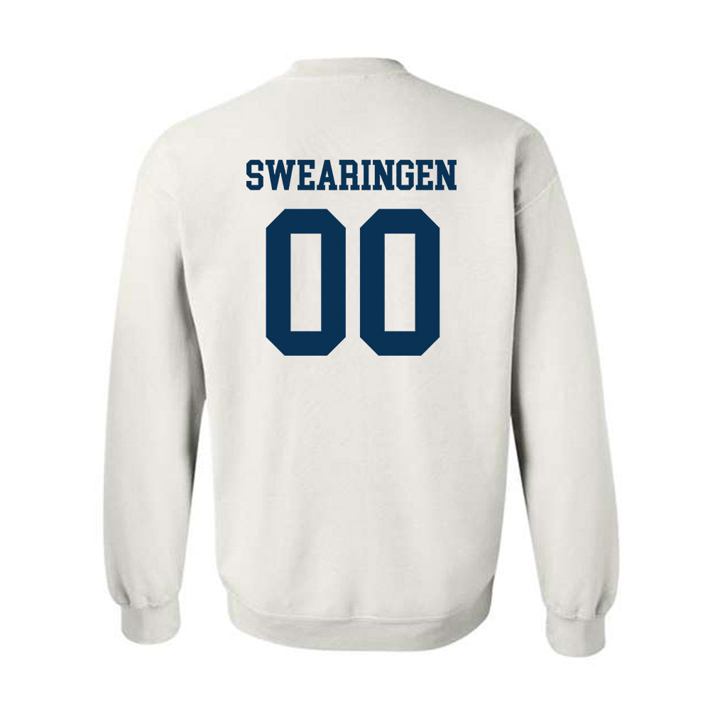 Saginaw Valley - NCAA Baseball : Cameron Swearingen - Crewneck Sweatshirt-1