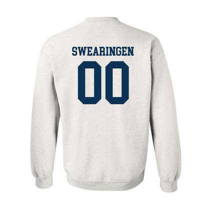 Saginaw Valley - NCAA Baseball : Cameron Swearingen - Crewneck Sweatshirt-1