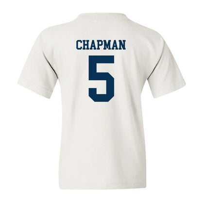 Saginaw Valley - NCAA Men's Basketball : Randy Chapman - Youth T-Shirt-1