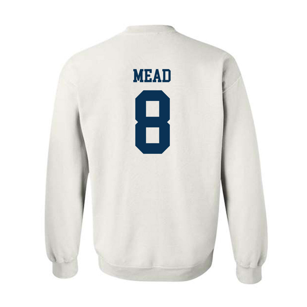 Saginaw Valley - NCAA Baseball : Lucas Mead - Crewneck Sweatshirt-1
