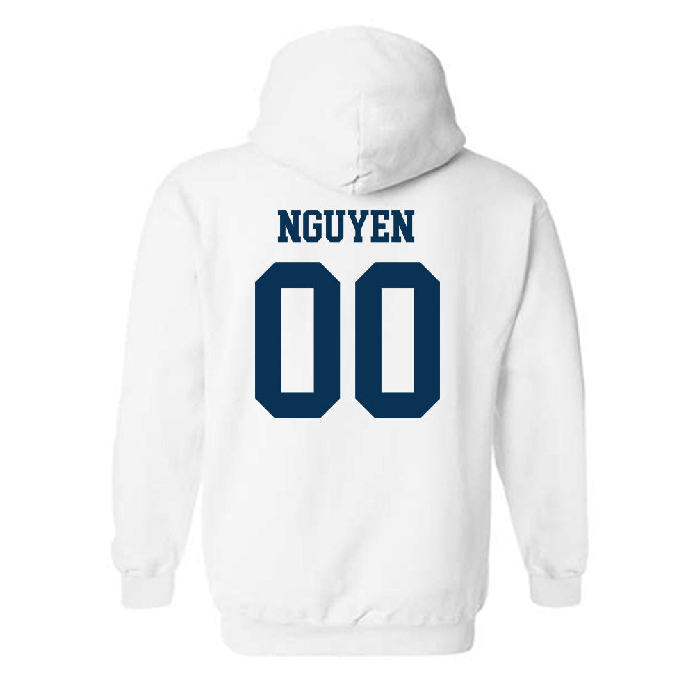 Saginaw Valley - NCAA Football : Lucas Nguyen - Hooded Sweatshirt-1