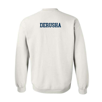 Saginaw Valley - NCAA Women's Track & Field : Mckenzie Derusha - Crewneck Sweatshirt-1