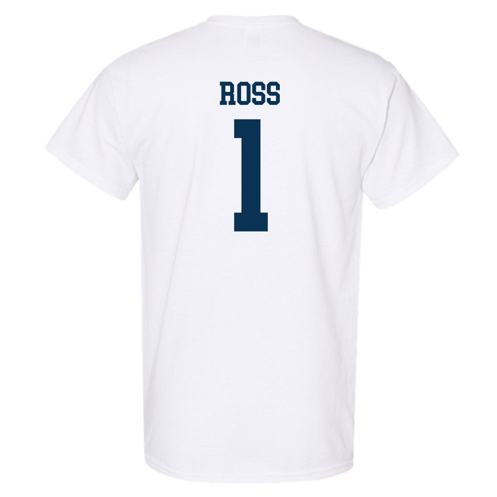 Saginaw Valley - NCAA Men's Basketball : Javontae Ross - T-Shirt-1