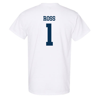 Saginaw Valley - NCAA Men's Basketball : Javontae Ross - T-Shirt-1