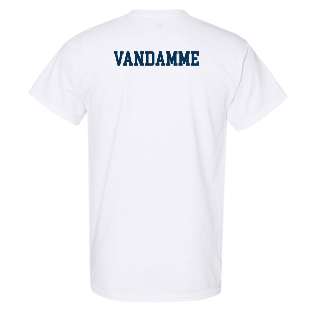 Saginaw Valley - NCAA Men's Golf : Bradly VanDamme - T-Shirt-1
