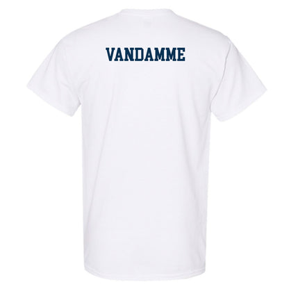 Saginaw Valley - NCAA Men's Golf : Bradly VanDamme - T-Shirt-1