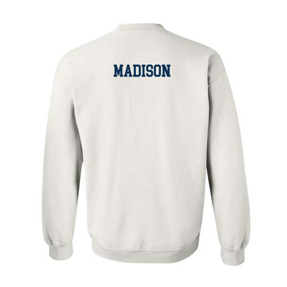 Saginaw Valley - NCAA Women's Track & Field : Chaniya Madison - Crewneck Sweatshirt-1