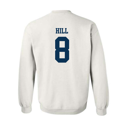 Saginaw Valley - NCAA Football : Braden Hill - Crewneck Sweatshirt-1