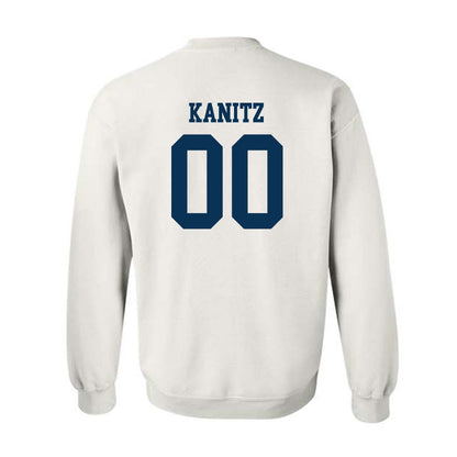 Saginaw Valley - NCAA Football : Corie Kanitz - Crewneck Sweatshirt-1