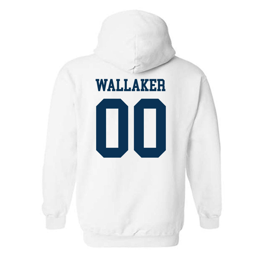 Saginaw Valley - NCAA Men's Basketball : cade wallaker - Hooded Sweatshirt-1