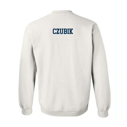 Saginaw Valley - NCAA Women's Track & Field : Gracie Czubik - Crewneck Sweatshirt-1