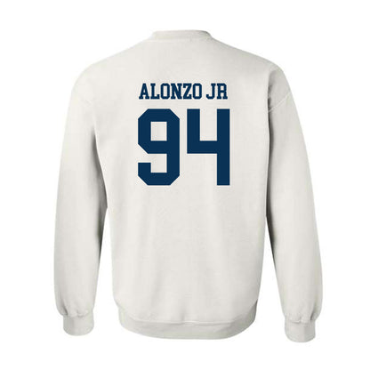 Saginaw Valley - NCAA Football : Timothy Alonzo Jr - Crewneck Sweatshirt-1