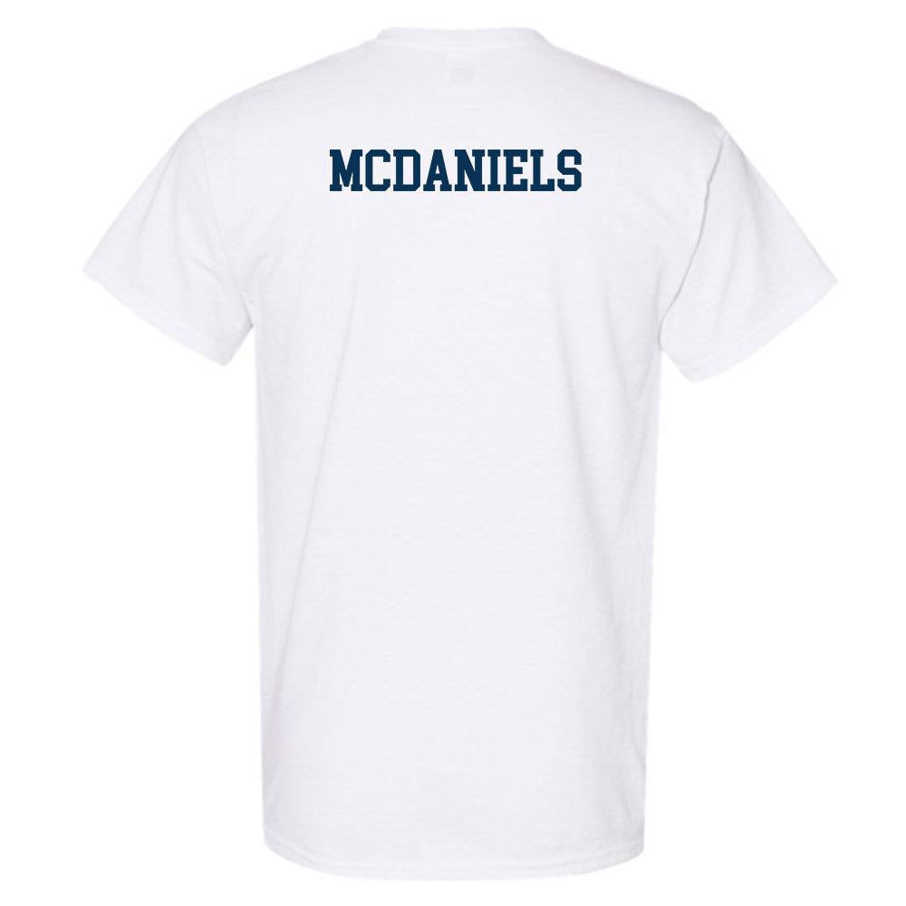 Saginaw Valley - NCAA Women's Track & Field : Destiny McDaniels - T-Shirt-1