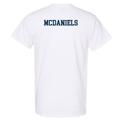Saginaw Valley - NCAA Women's Track & Field : Destiny McDaniels - T-Shirt-1