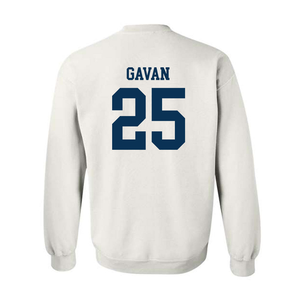 Saginaw Valley - NCAA Football : Seth Gavan - Crewneck Sweatshirt-1
