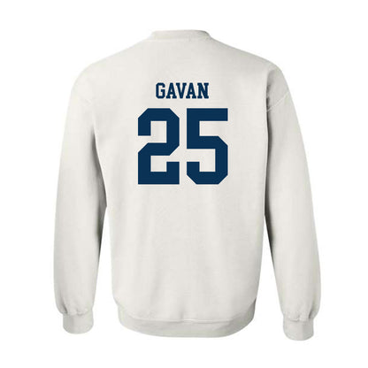 Saginaw Valley - NCAA Football : Seth Gavan - Crewneck Sweatshirt-1