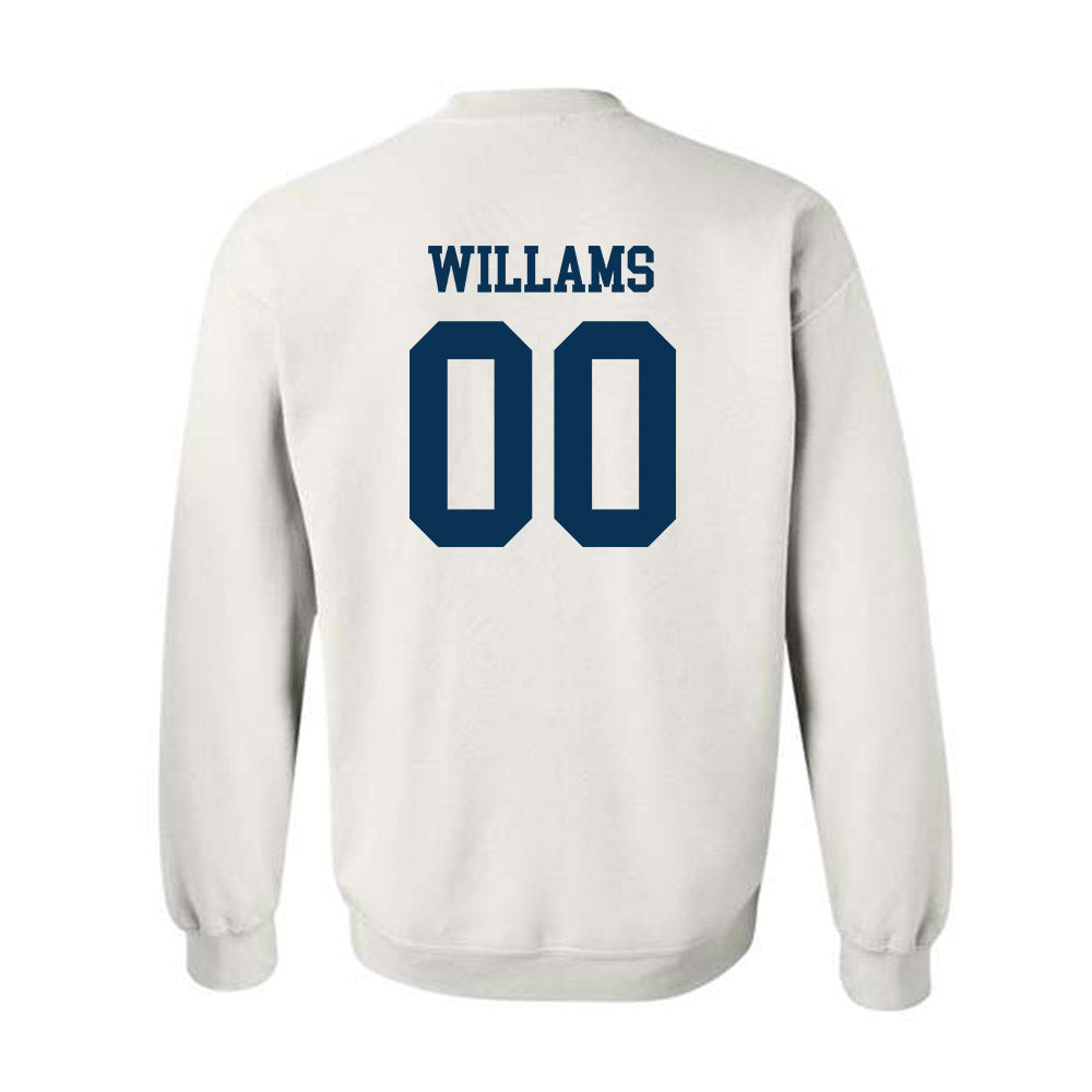 Saginaw Valley - NCAA Football : Nahshon Willams - Crewneck Sweatshirt-1