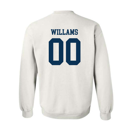 Saginaw Valley - NCAA Football : Nahshon Willams - Crewneck Sweatshirt-1