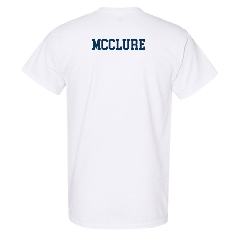Saginaw Valley - NCAA Women's Golf : Anna McClure - T-Shirt-1