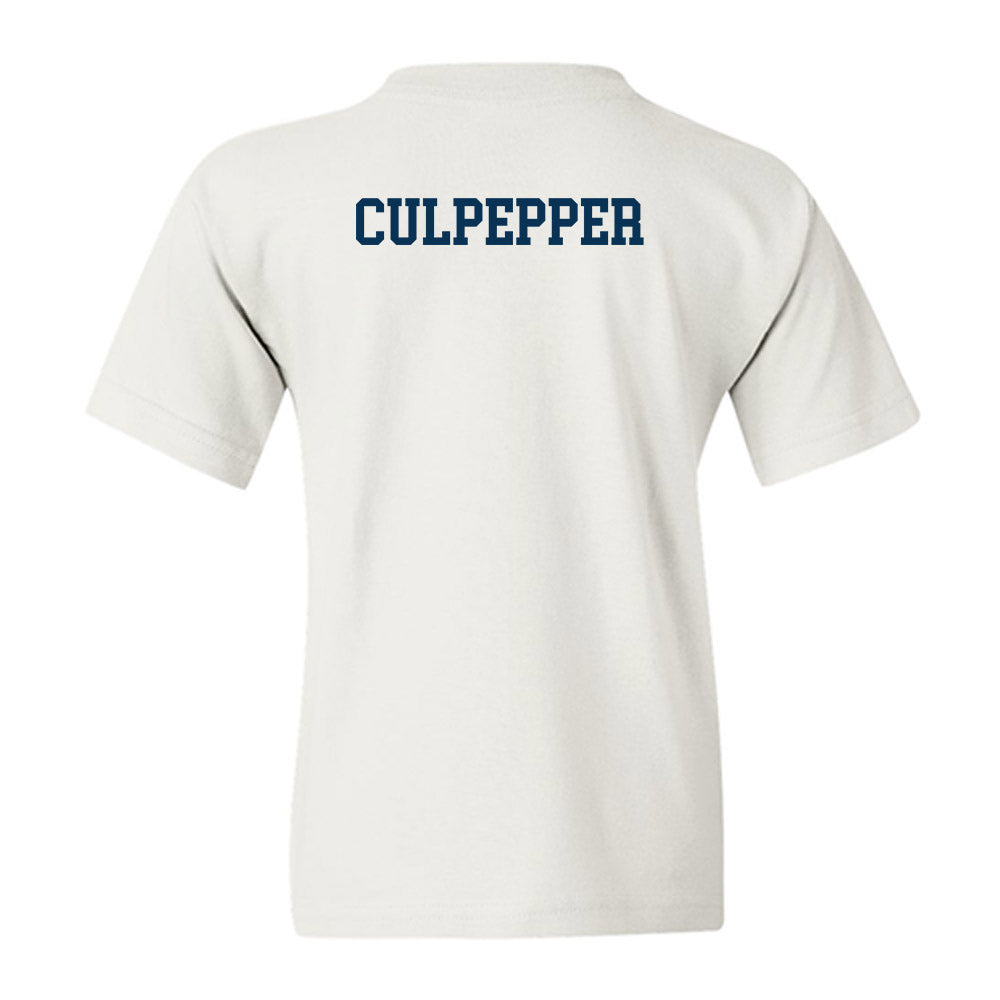 Saginaw Valley - NCAA Men's Track & Field : Trevor Culpepper - Youth T-Shirt-1