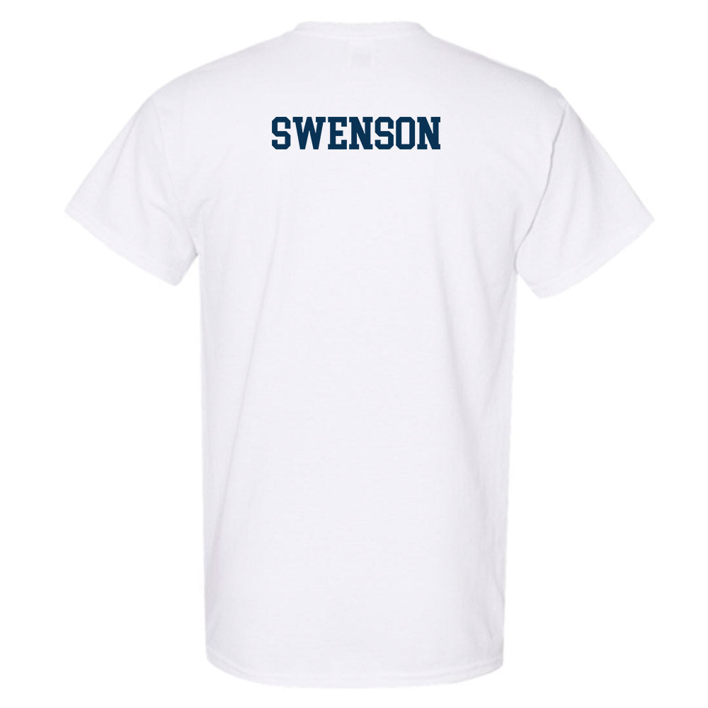 Saginaw Valley - NCAA Men's Golf : Ethan Swenson - T-Shirt-1
