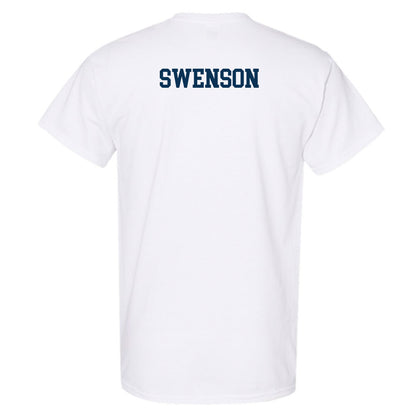 Saginaw Valley - NCAA Men's Golf : Ethan Swenson - T-Shirt-1