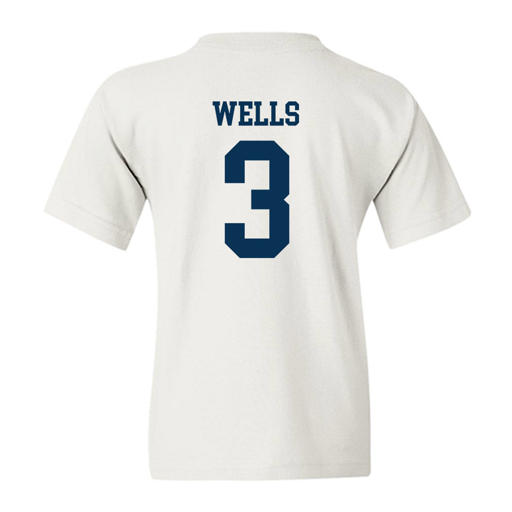 Saginaw Valley - NCAA Football : Aelijah Wells - Youth T-Shirt-1
