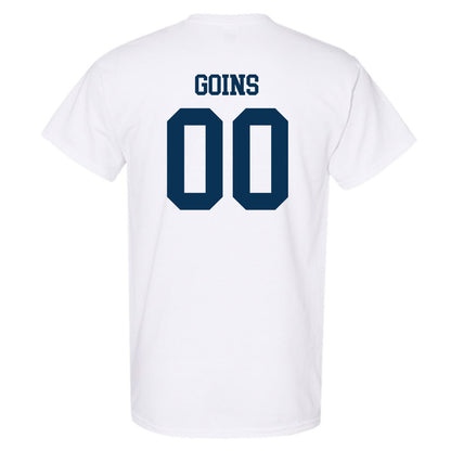 Saginaw Valley - NCAA Men's Basketball : Cyrus Goins - T-Shirt-1