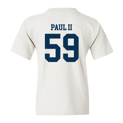 Saginaw Valley - NCAA Football : Kinnus Paul II - Youth T-Shirt-1