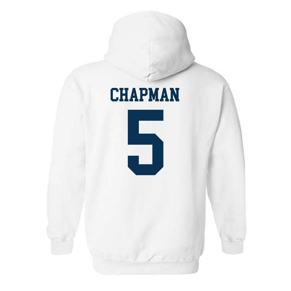 Saginaw Valley - NCAA Men's Basketball : Randy Chapman - Hooded Sweatshirt-1