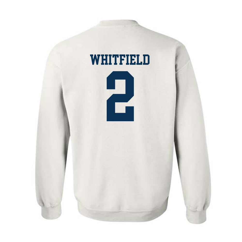 Saginaw Valley - NCAA Football : Curtis Whitfield - Crewneck Sweatshirt-1