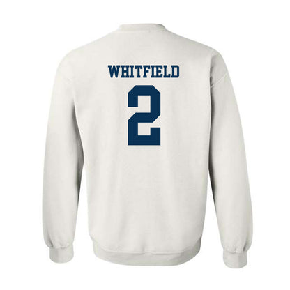 Saginaw Valley - NCAA Football : Curtis Whitfield - Crewneck Sweatshirt-1