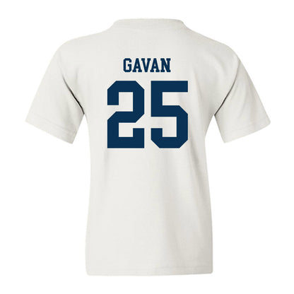 Saginaw Valley - NCAA Football : Seth Gavan - Youth T-Shirt-1