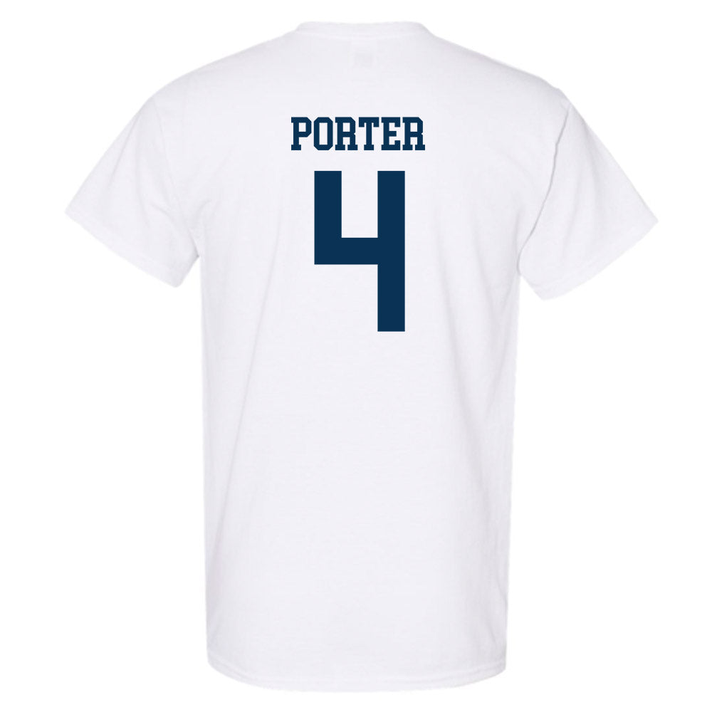 Saginaw Valley - NCAA Football : Landon Porter - T-Shirt-1
