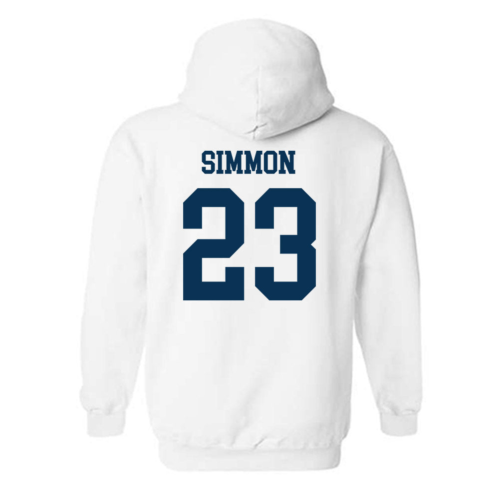Saginaw Valley - NCAA Baseball : Brayden Simmon - Hooded Sweatshirt-1