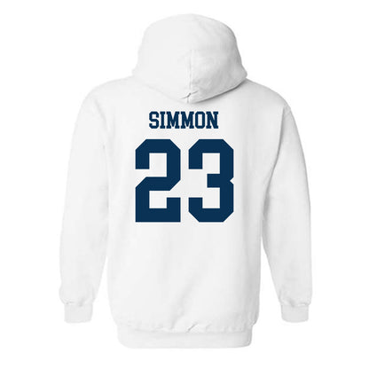 Saginaw Valley - NCAA Baseball : Brayden Simmon - Hooded Sweatshirt-1