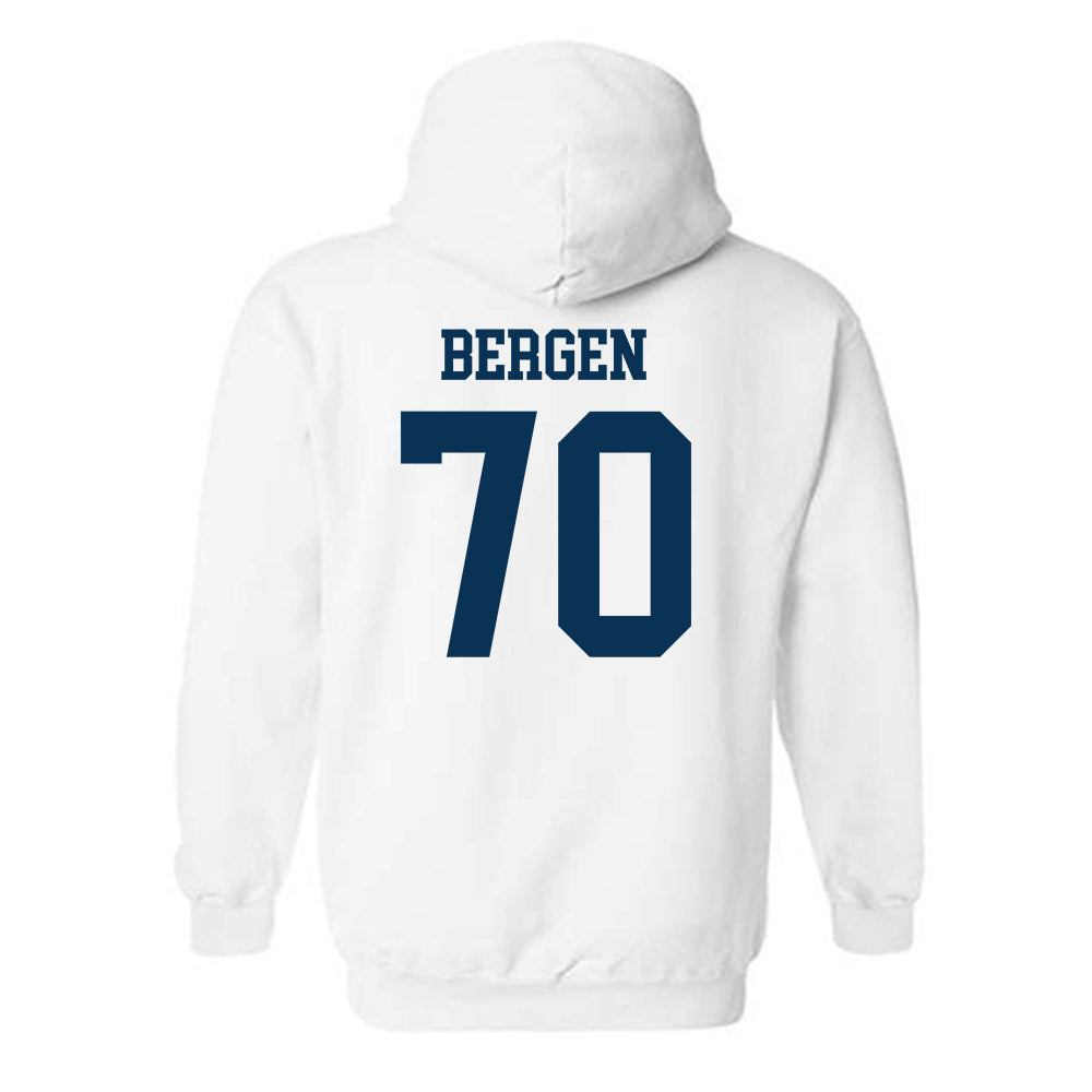 Saginaw Valley - NCAA Football : Liam Bergen - Hooded Sweatshirt-1