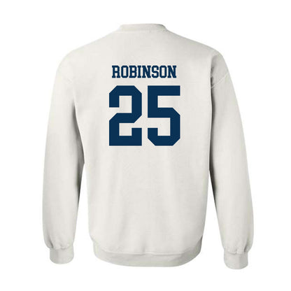 Saginaw Valley - NCAA Baseball : Aiden Robinson - Crewneck Sweatshirt-1