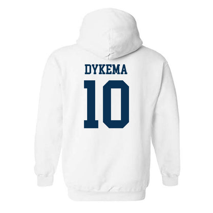 Saginaw Valley - NCAA Women's Lacrosse : Annelle Dykema - Hooded Sweatshirt-1