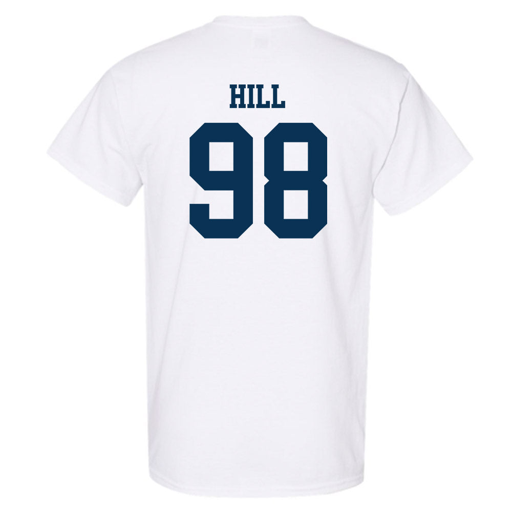Saginaw Valley - NCAA Football : Allon Hill - T-Shirt-1