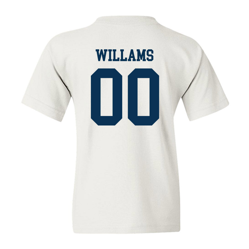 Saginaw Valley - NCAA Football : Nahshon Willams - Youth T-Shirt-1