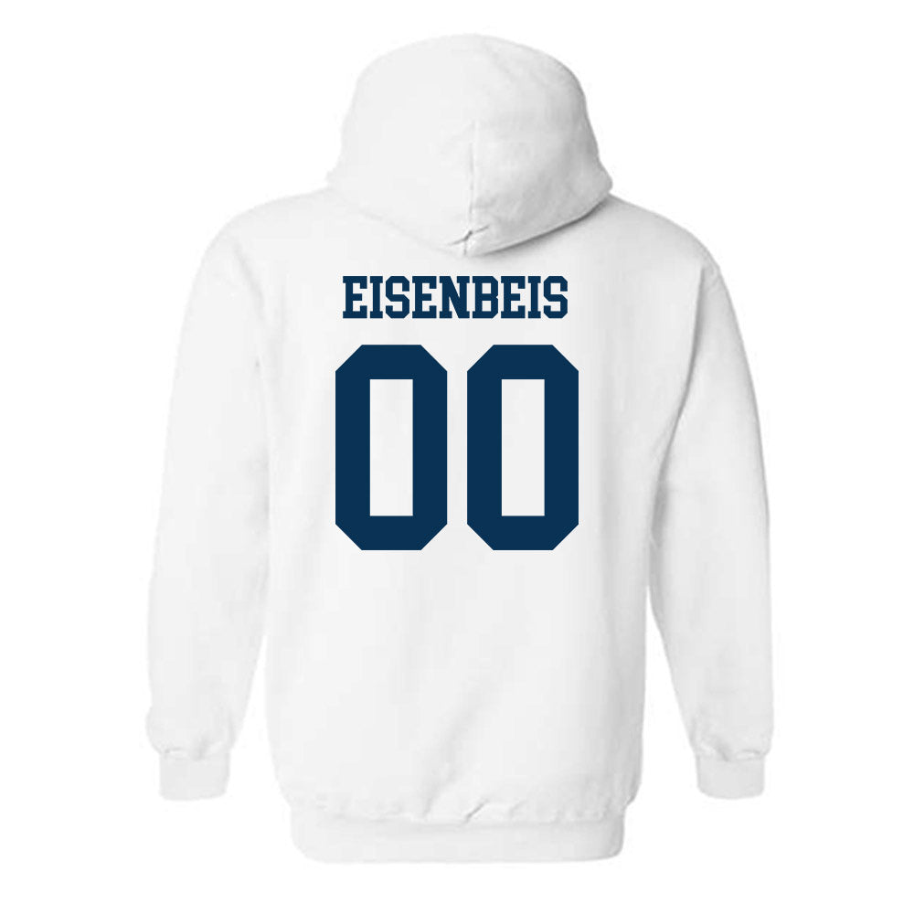 Saginaw Valley - NCAA Football : Drew Eisenbeis - Hooded Sweatshirt-1