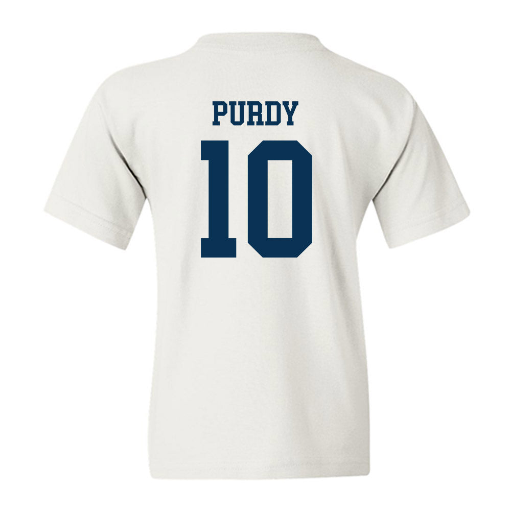 Saginaw Valley - NCAA Softball : Mya Purdy - Youth T-Shirt-1