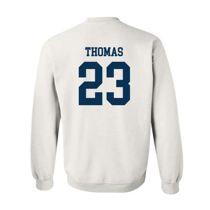 Saginaw Valley - NCAA Men's Basketball : Josh Thomas - Crewneck Sweatshirt-1